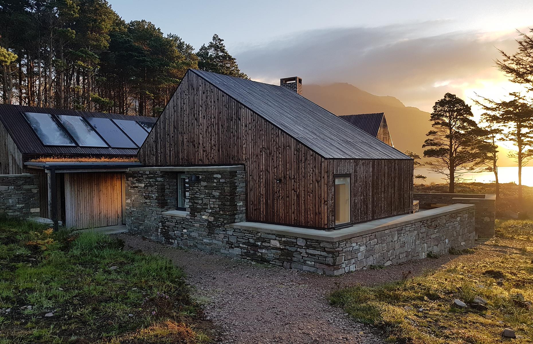 The winner: Lochside House